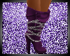 Purple Rocker Boots