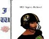 JW MO Tigers Helmet