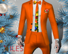 XMAS Suit Orange