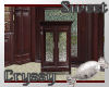 BH Mansion Glass Armoire