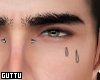✔ Tears Face Tattoo
