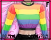 Rainbow Sweater F