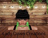 Green Skull Fit Necklace