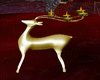 Golden reindeer