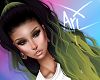 *V* Anissa Chartreuse
