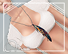 Mun | Feather LNecklace