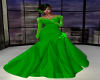 TEF EGO GREEN GOWN