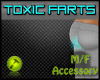 Toxic Farts Teal  F