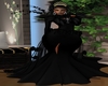 MYSTERY BLACK GOWN