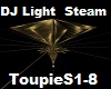 DJ Light Toupie Steam