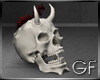 GF | Ivory Skull Planter