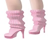 MY Pink Legwarmers Boots