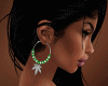 Silv Ganja Earrings