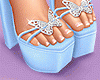 💘 Dream Blue Heels