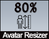 Avatar Scaler 80%