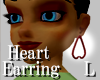 :G: Heart Earring L