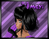 M~ Purple Kitty Fur