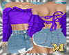 cSEXY RUFFLES PURPLE