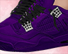 Sneakers Purple -F-