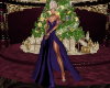 Holiday Purple Gown