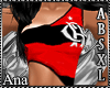 Ana*Flamengo Sexy ABSXL