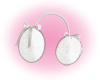 *K* White Winter Earmuff