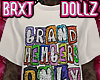 Brand Members Tee | M