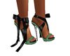 (z)gown heels green