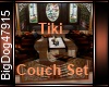 [BD] Tiki Couuch Set
