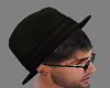 dark hat