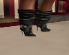 {QWO} black boots