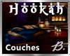 *B* Hookah Pillow Couchs