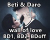 Beti&Daro Wall of love