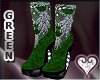 [wwg] Queens green boots
