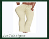 JT Flare Jeans Cream