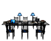 Blk Blu Conference Table