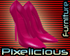 PIX HeelFurniture Pink