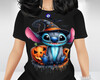 STITCH TSHIRT HALLOWEEN