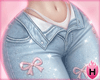 Ribbons Jeans