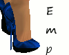 {Emp} Blue Shine shoes