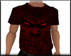 Demon Devil Shirt Red bl