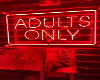 Adults only cutout