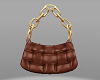 K brown handbag
