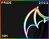 PRIDE Rainbow Wings