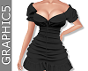 G5. Custom Black Dress
