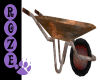 R* Rusty Old Wheelbarrow