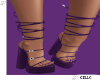 [Gel]Rose Purple Heel