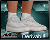 Max- White Kicks Male