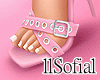 [S]🤍Zoey Pink Heels