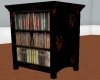 Bloody Black Bookcase